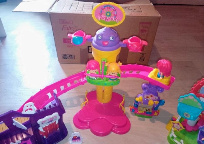 Lot PinyPon la fête foraine - photo numéro 3