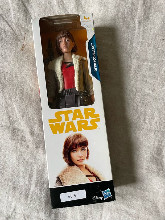 Figurine  Star Wars Qî’Ra (Corellia)