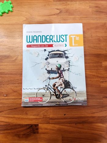Livre wanderlust tle allemand