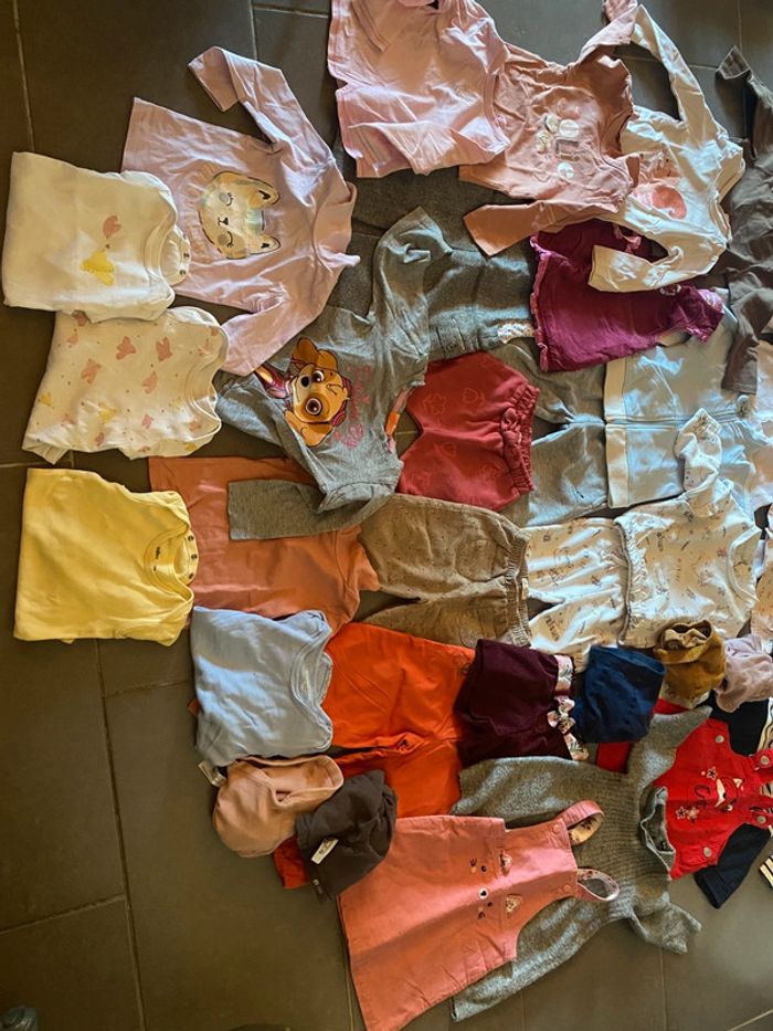 18 mois bébé fille gros lot - photo numéro 2