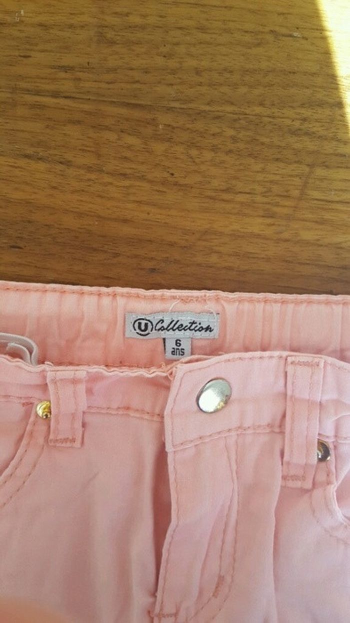 Jupe rose pétante collectionU - photo numéro 3