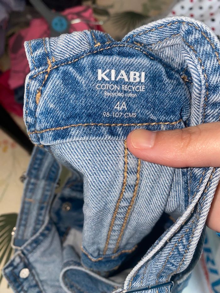 Salopette en jeans - photo numéro 5