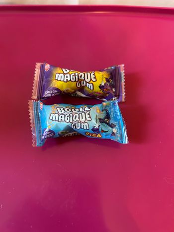 Boules magique gum