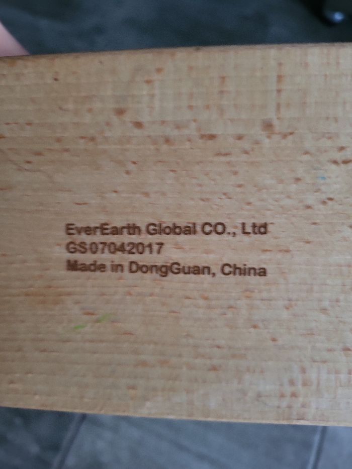 Rampe de course avec voiture en bois - photo numéro 4