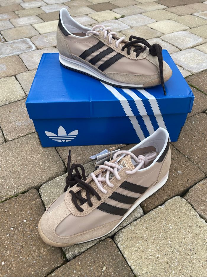 Adidas Originals SL 72 OG Magic Brown - Femme 38 - photo numéro 2