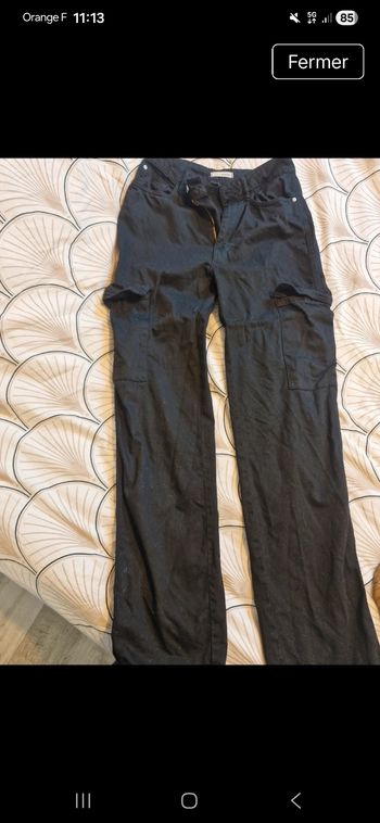 Pantalon cargo 