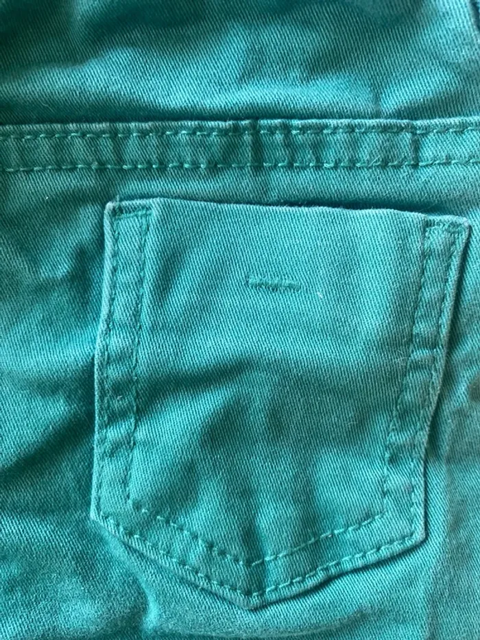 Jeans vert - photo numéro 3