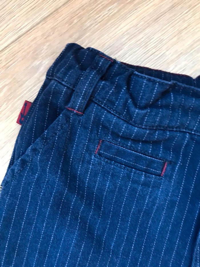 Pantalon sergent major taille 9 ans - photo numéro 2