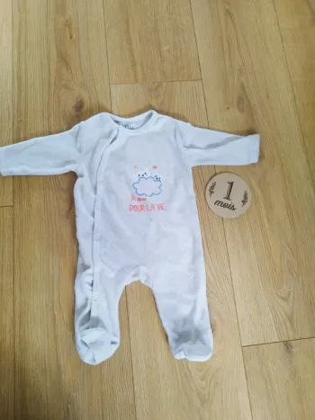 Pyjama velour