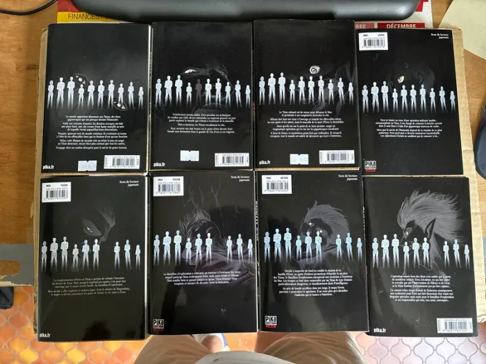 L’attaque des titans 9 volumes - photo numéro 3