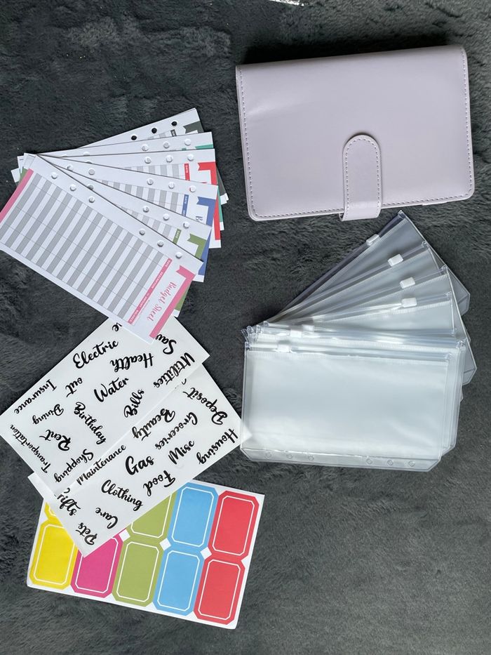 Classeur budgétaire A6 - photo numéro 2