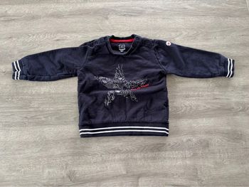 Pull 18 mois Terre de marins