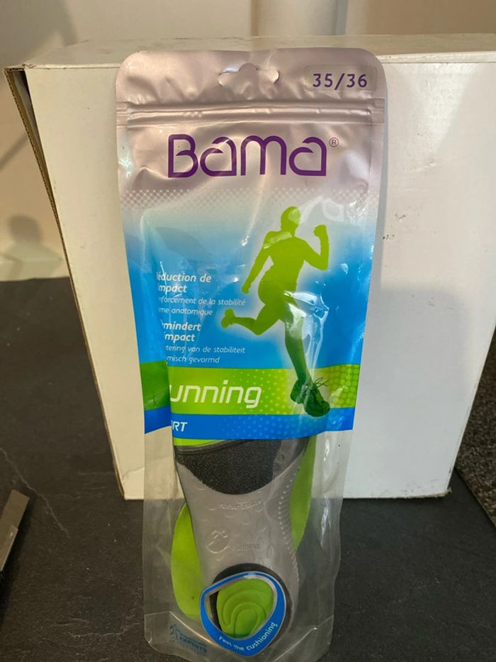 Semelle Bama running 35/36