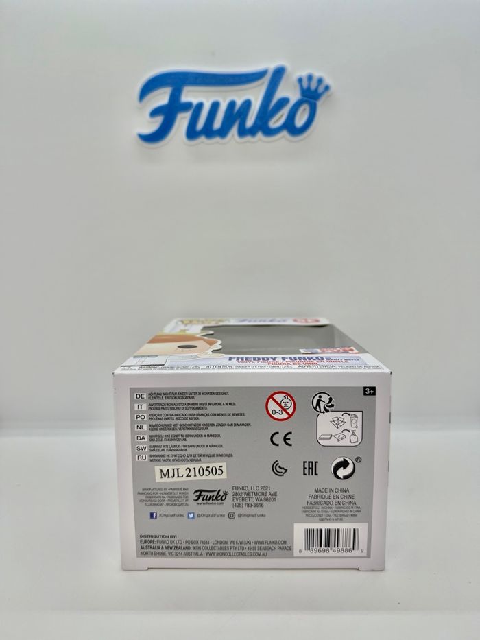 Pop Freddy Funko As Marty McFly 2000 Pcs - photo numéro 7