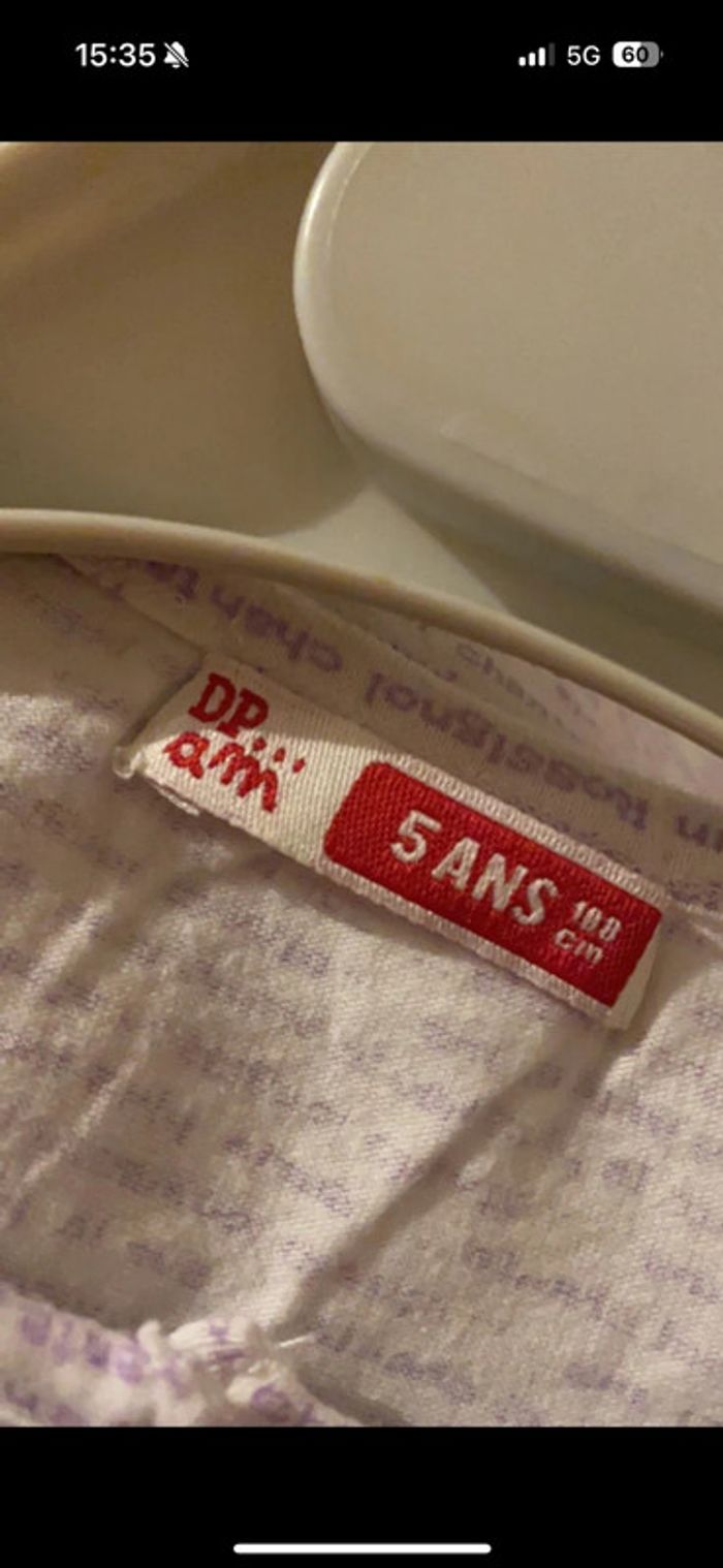 T-shirt 5 ans DPAM - photo numéro 2