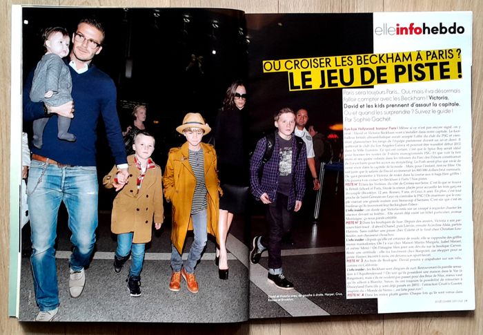 Magazine Elle n°3444 décembre 2011 spécial Disney et Cheveux - photo numéro 6