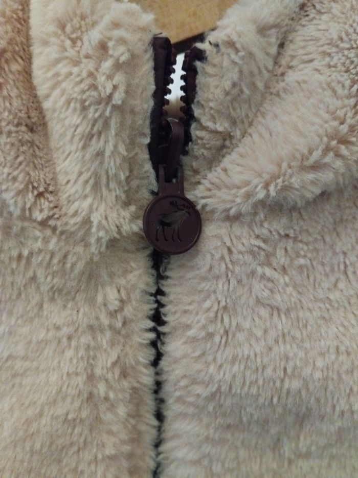 Doudoune réversible bordeaux - photo numéro 7