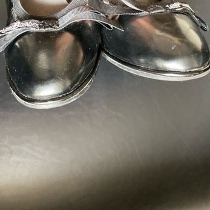 Ballerines vernis noir talons compensés 40 les p’tites bombes - photo numéro 5