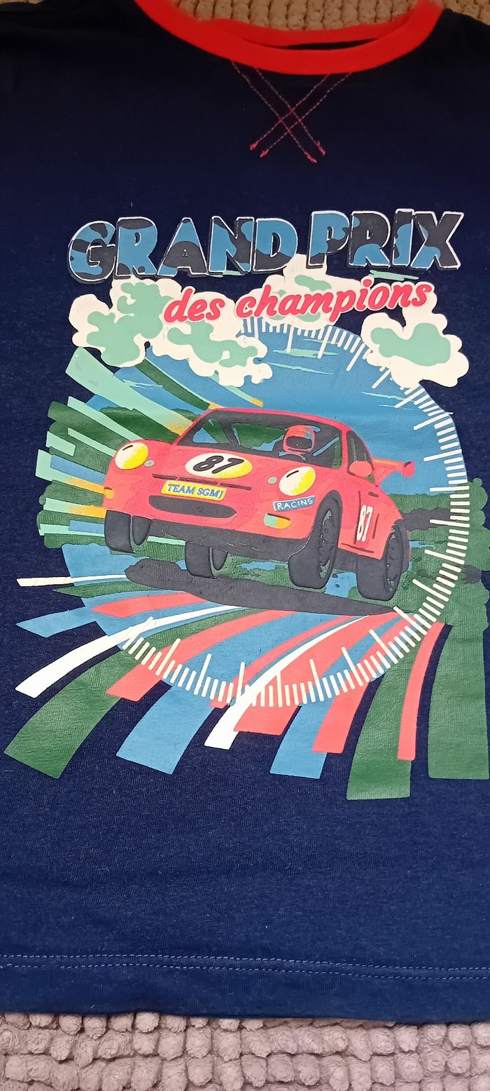 T-shirt ML Sergent major 4 ans - photo numéro 2