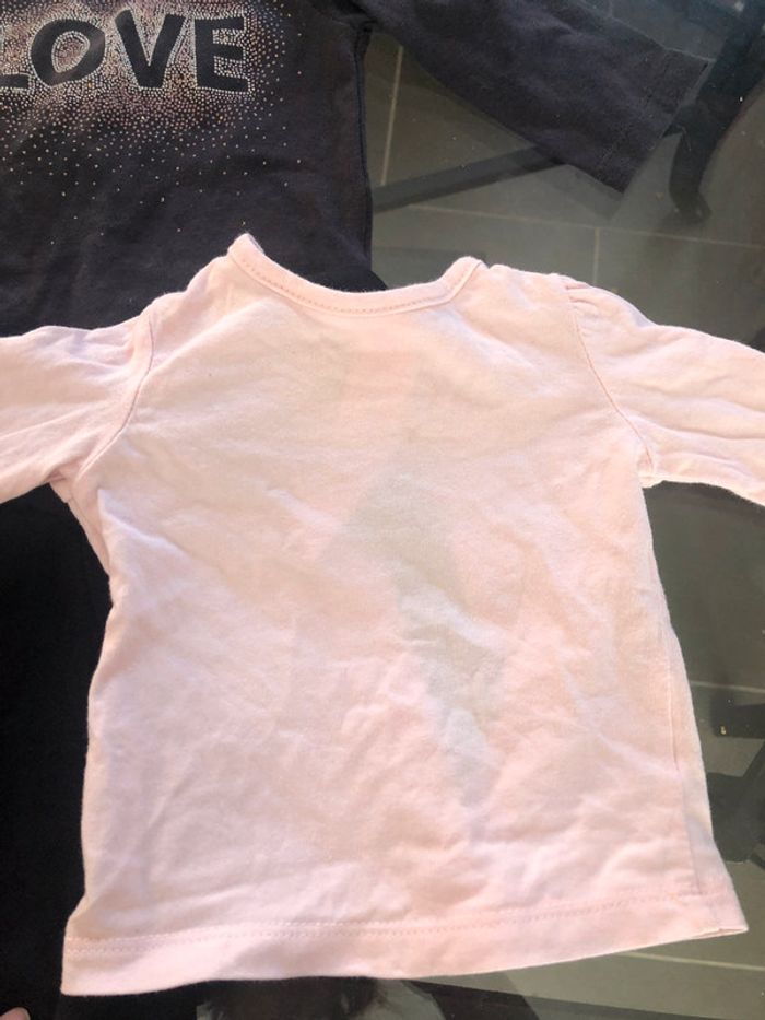 Lot t-shirt 1-3 mois - photo numéro 4