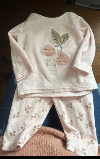 Pyjama fille 12 mois