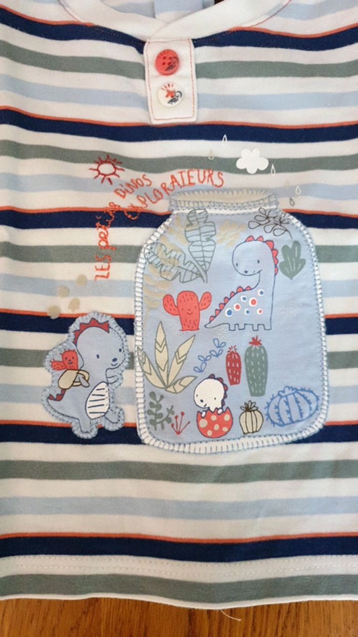 Tee shirt 6 mois - photo numéro 2