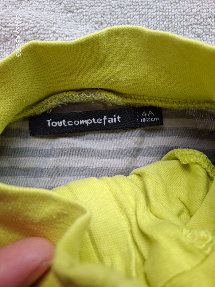 T-shirt garçon 4 ans - photo numéro 3