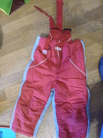 Combinaison hiver 2 ans