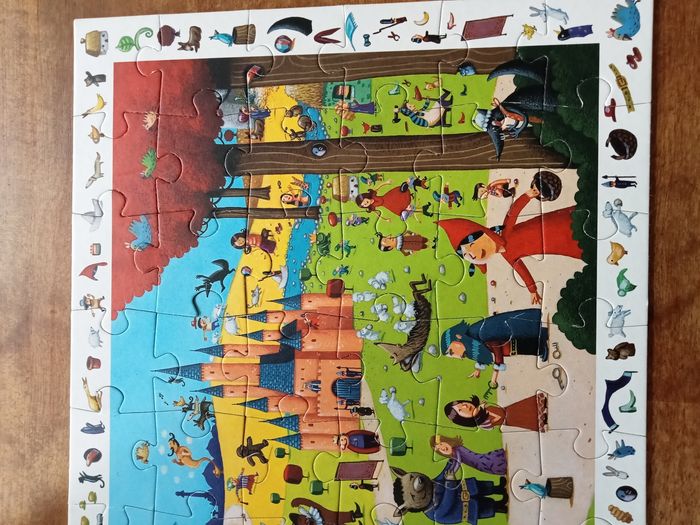 Puzzle Djeco contes - photo numéro 3