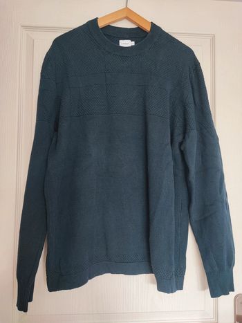 Pull bleu marine Celio