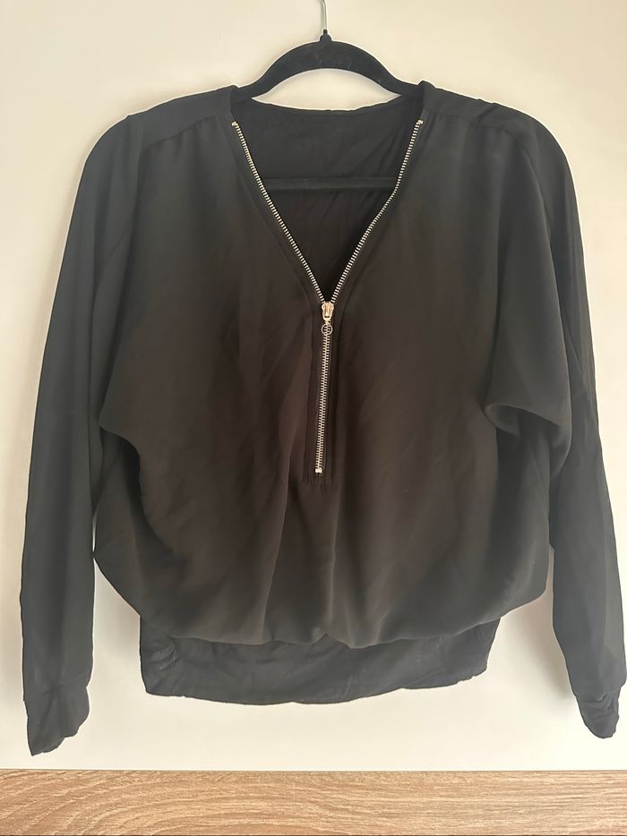 Blouse noire