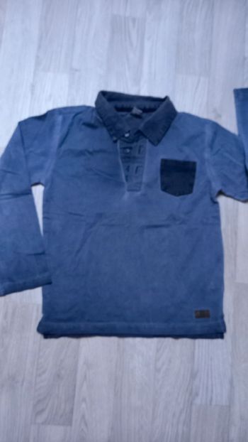 Polo à manches longues