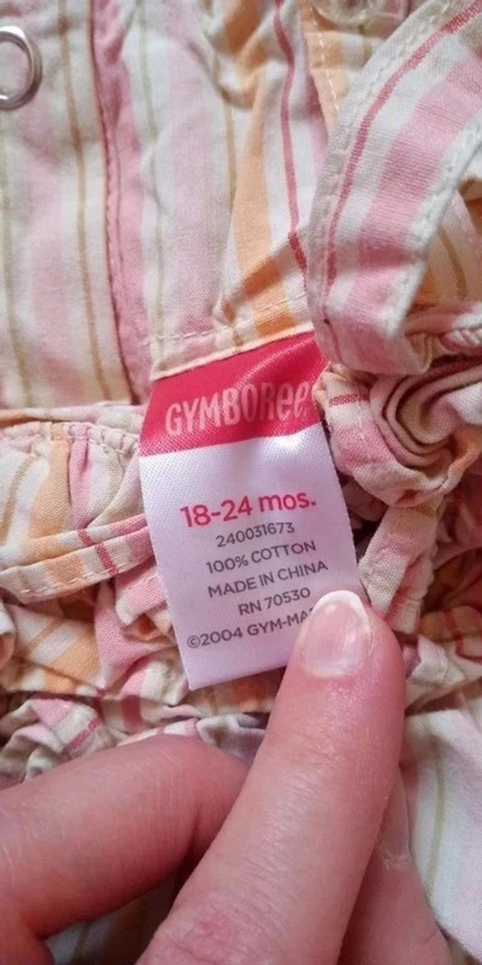 Barboteuse fille gymboree taille 18/24 mois - photo numéro 3