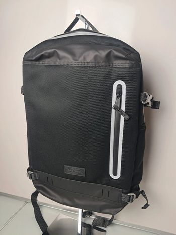 Eastpak sac à dos scolaire travail noir imperméable ordinateur neuf