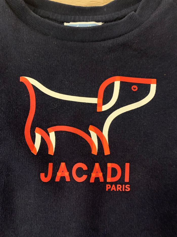 Pull / sweat Jacadi bleu marine 24 mois / 2 ans - photo numéro 4