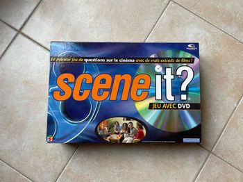 Jeu de société Scene it ?