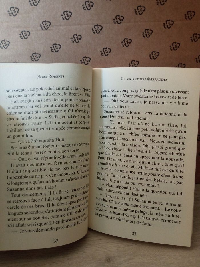 🌿 Le Secret des Émeraudes – Nora Roberts - photo numéro 4