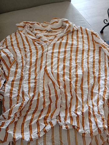 Chemise à rayures 