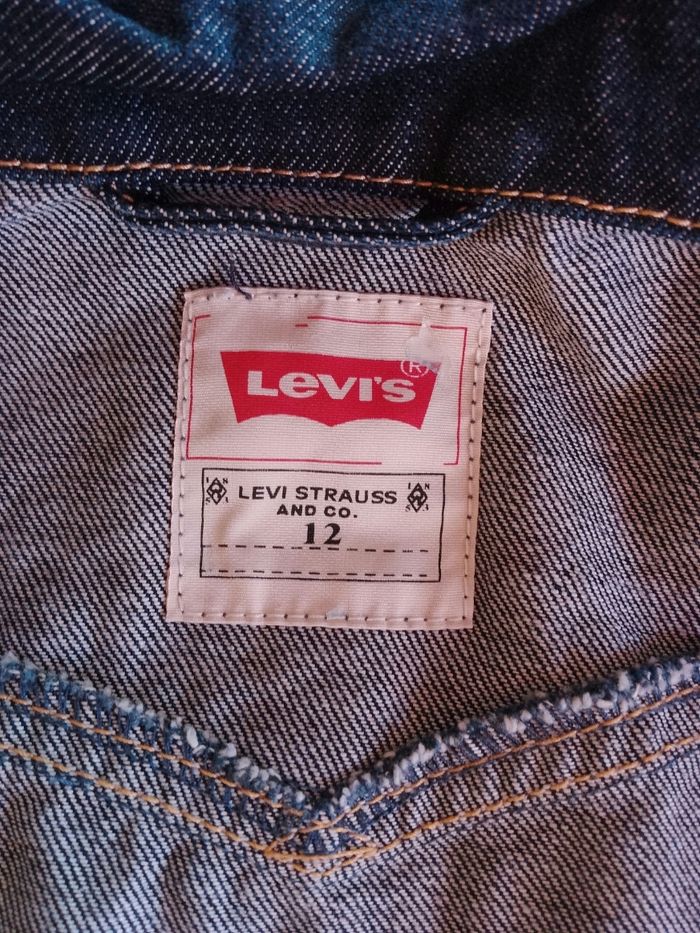 Veste en jean fille 10/12 ans Levi's - photo numéro 6