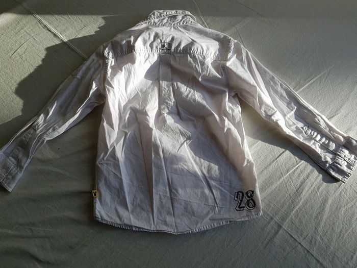 Chemise manches longues Mickey garçon 6 ans - photo numéro 7