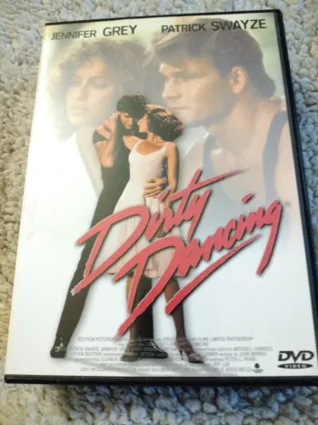 DVD – Dirty Dancing (Patrick Swayze, Jennifer Grey)