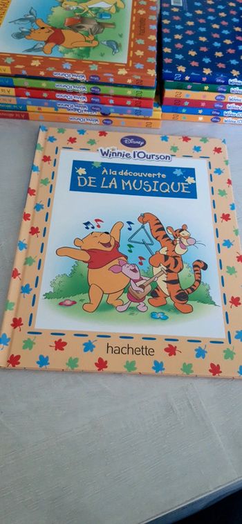 Livre Winnie l'ourson