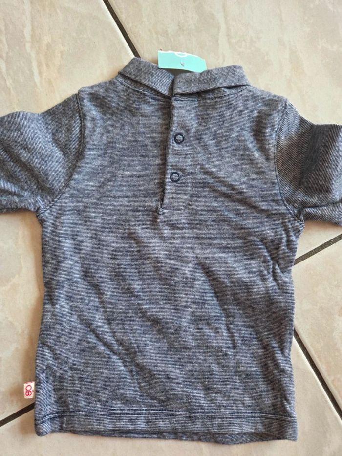 Tee-shirt neuf 3mois okaidi - photo numéro 7