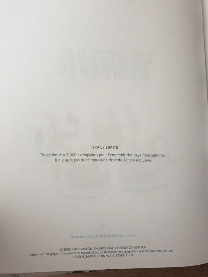 Bande dessinée Michel Vaillant - photo numéro 4