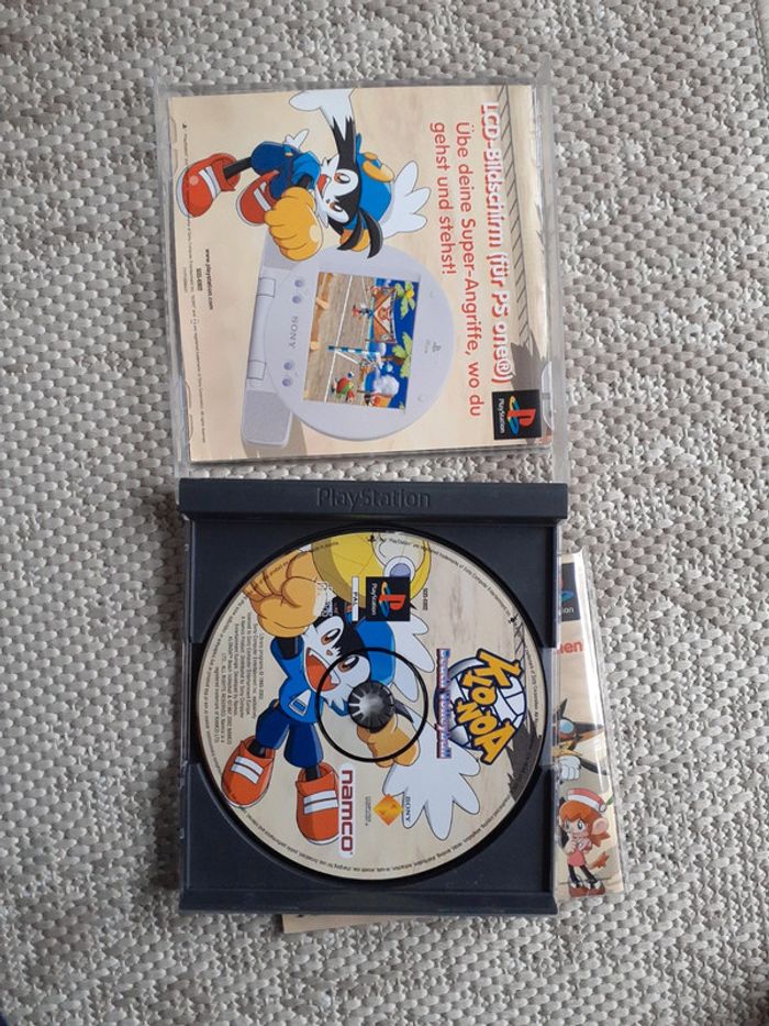 Playstation 1 ps1 klonoa beacj volleyball - photo numéro 3