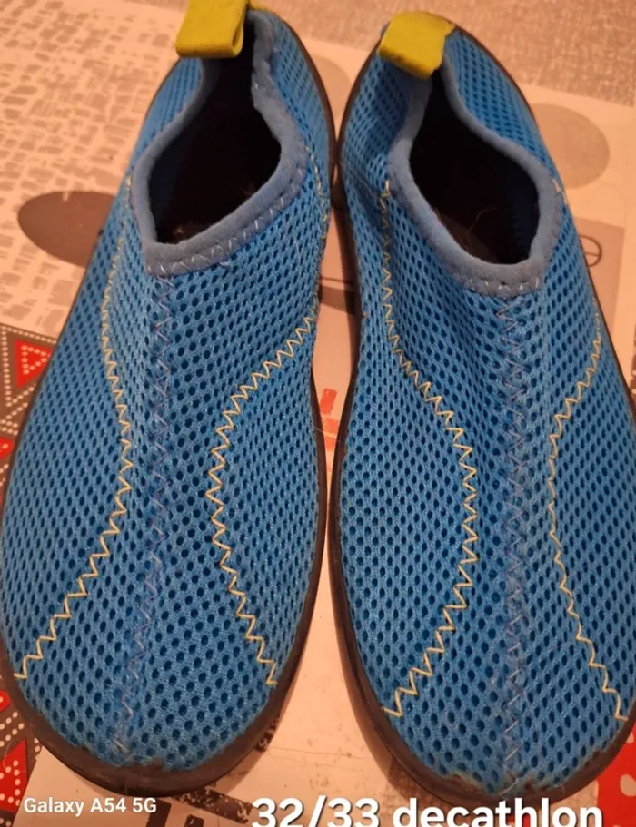 🎀 chaussure de piscine 32/33 decathlon 🎀