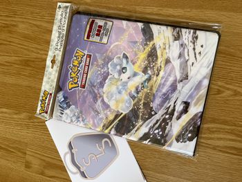 Portfolio Pokémon, Ultra Pro - A4, Tempête Argentée - Goupix