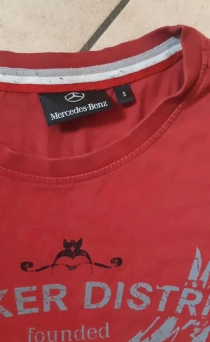 Tee shirt Mercedes - photo numéro 2