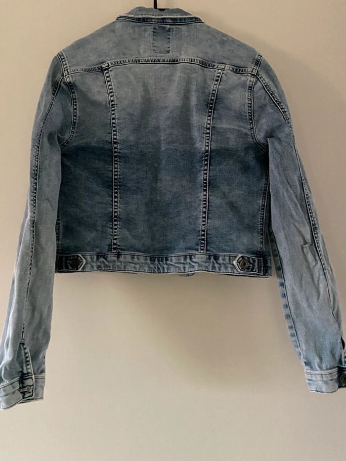 Veste en jeans Anti Blue Taille M - photo numéro 2