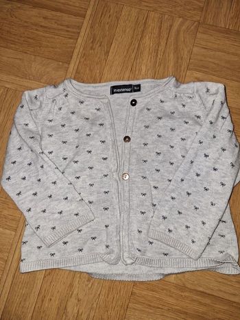 Gilet fille